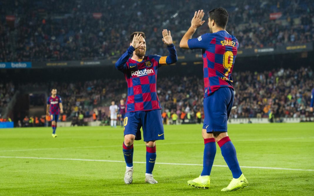Messi jugó su partido 700 y batió otro récord
