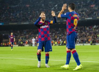 Messi jugó su partido 700 y batió otro récord