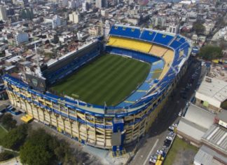 Cuáles son los 5 estadios argentinos de la Copa América 2020