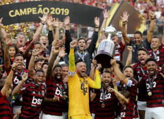 Flamengo liquidó a River