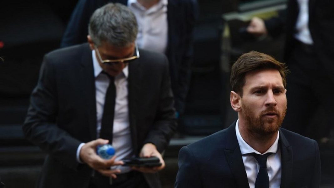 El secreto bancario de la Fundación Messi