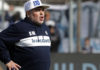 Maradona seguirá en Gimnasia