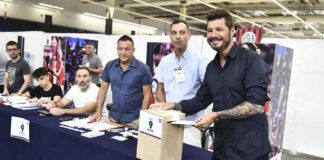 Tinelli ganó las elecciones