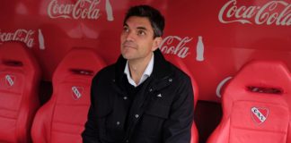 Pellegrino cerca de Independiente