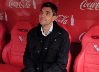 Pellegrino cerca de Independiente