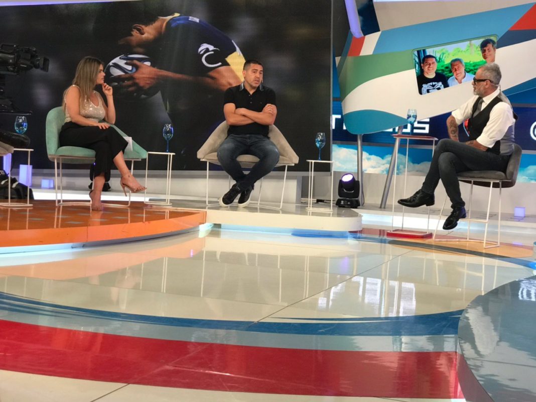 Riquelme reveló que Macri lo llamó