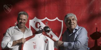 Lucas Pusineri es el nuevo entrenador de Independiente