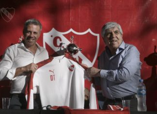 Lucas Pusineri es el nuevo entrenador de Independiente