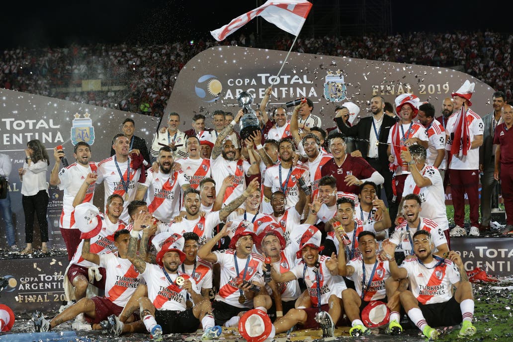 River se consagró campeón de la Copa Argentina y jugará la Libertadores