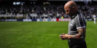 JJorge Sampaoli renunció al Santos