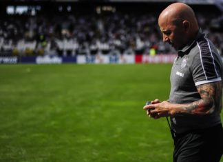 JJorge Sampaoli renunció al Santos