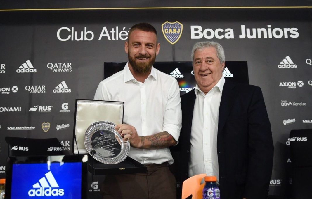 Daniele De Rossi se va de Boca