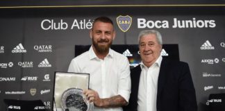 Daniele De Rossi se va de Boca