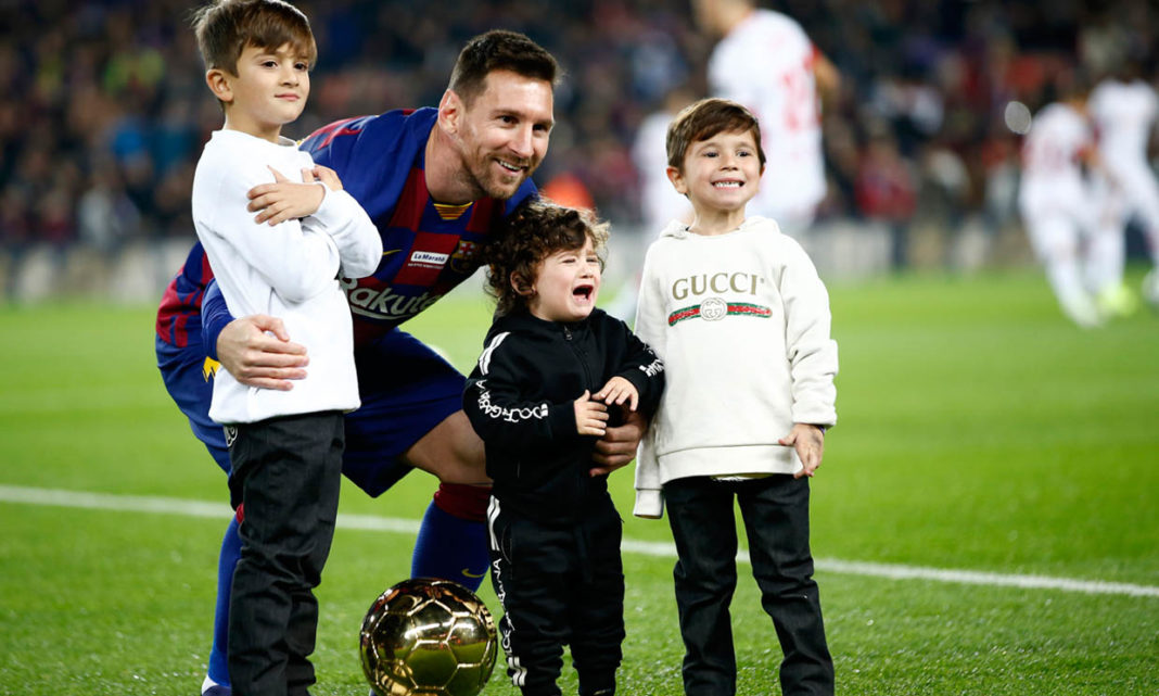 Messi-hijos