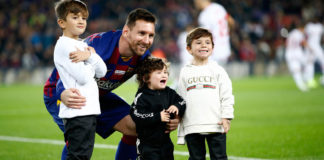 Messi-hijos