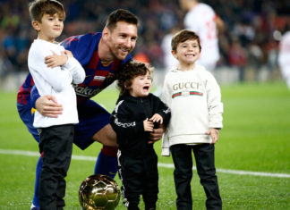 Messi-hijos