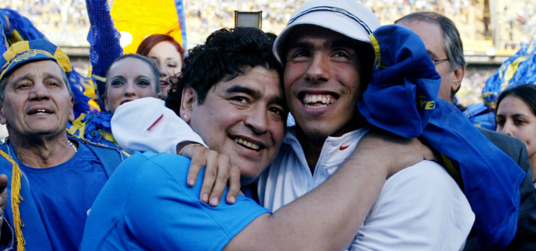 El amor que incomoda a Riquelme