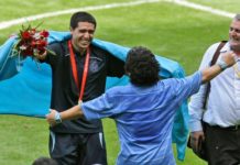 Riquelme Maradona