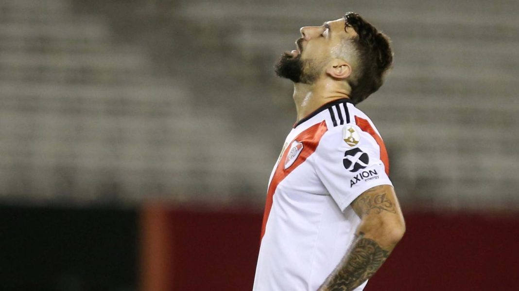 Pratto no convierte goles