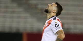 Pratto no convierte goles