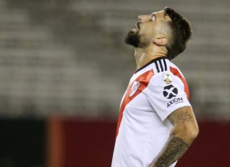 Pratto no convierte goles